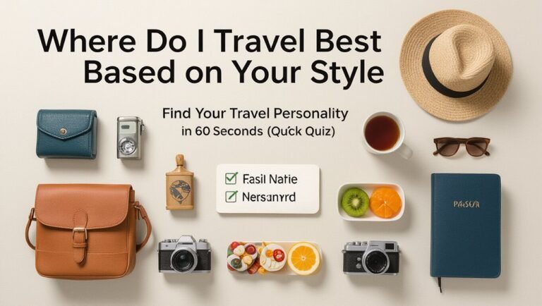 discover your travel style