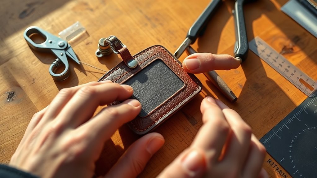 diy durable luggage tag