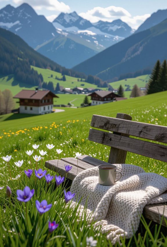 dramatic alpine scenery awaits