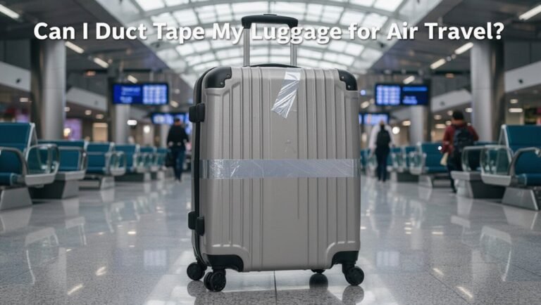 duct tape luggage guidelines