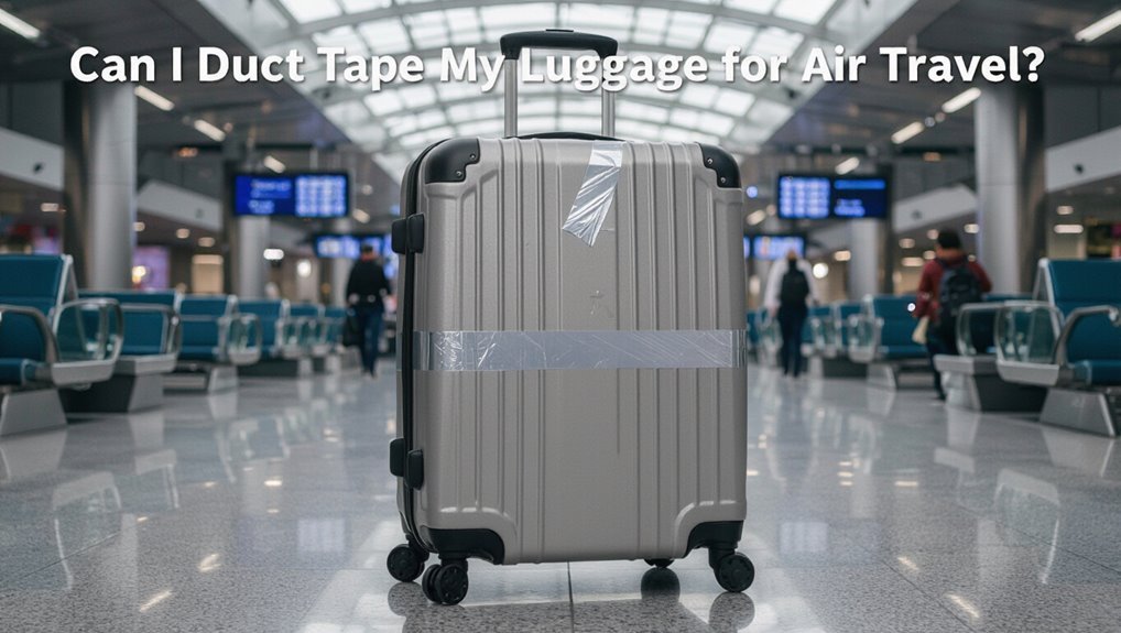 duct tape luggage guidelines