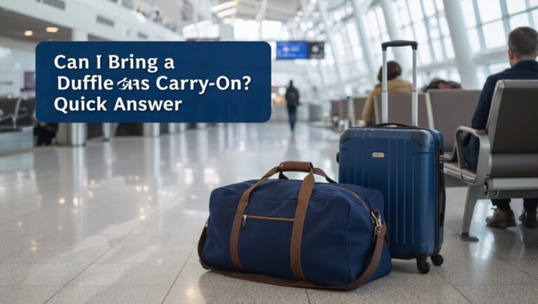 duffle bag carry on guidelines