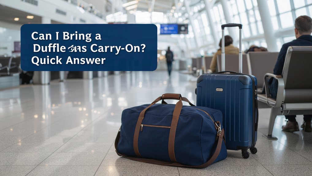 duffle bag carry on guidelines
