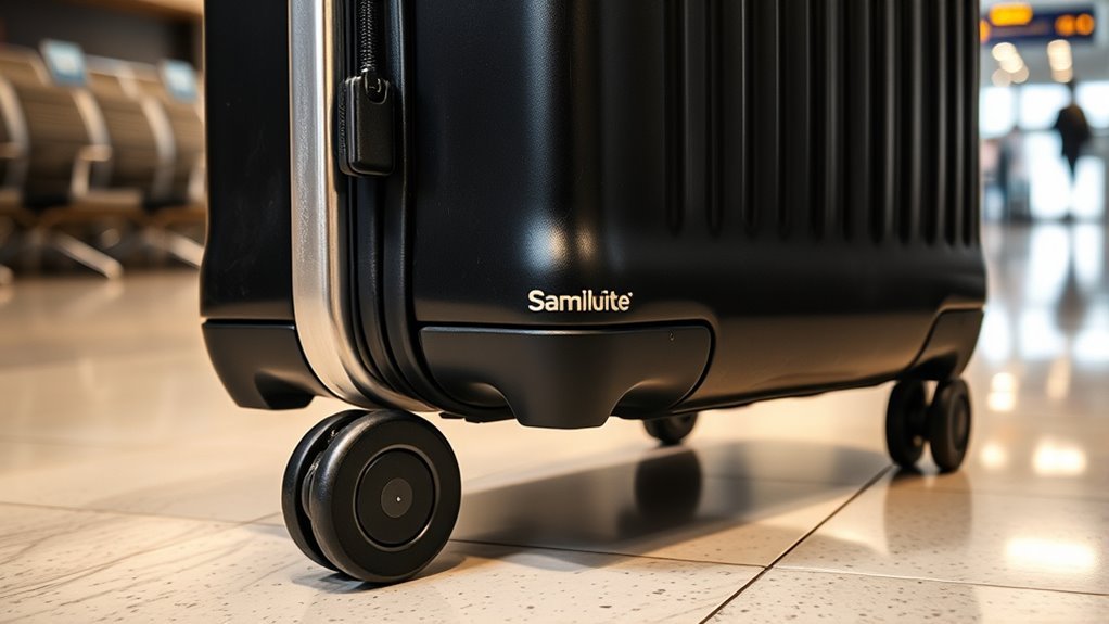 durable but airline prone gear