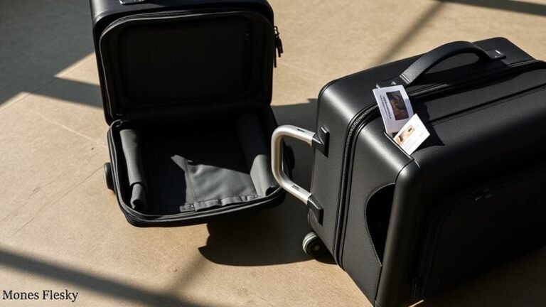 durable functional travel luggage