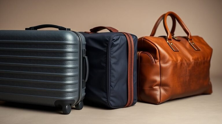 durable impact resistant luggage