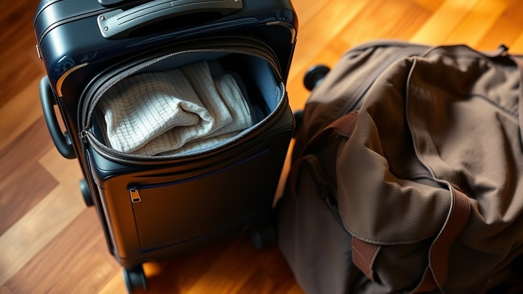 durable lightweight reliable luggage