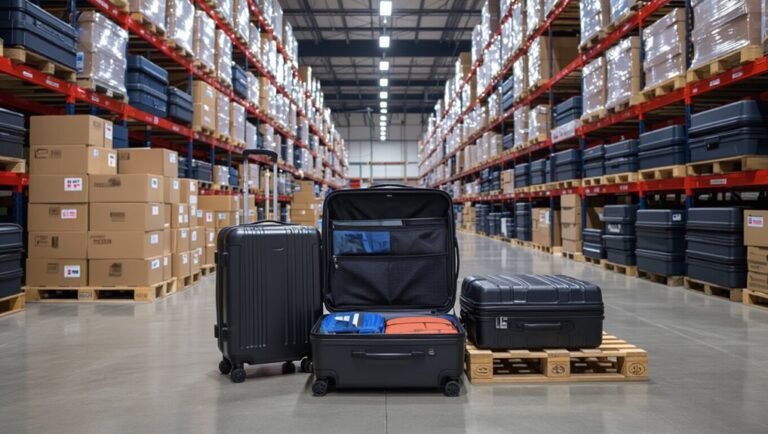 durable luggage great value