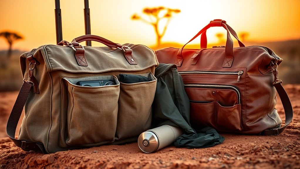 durable organized practical luggage