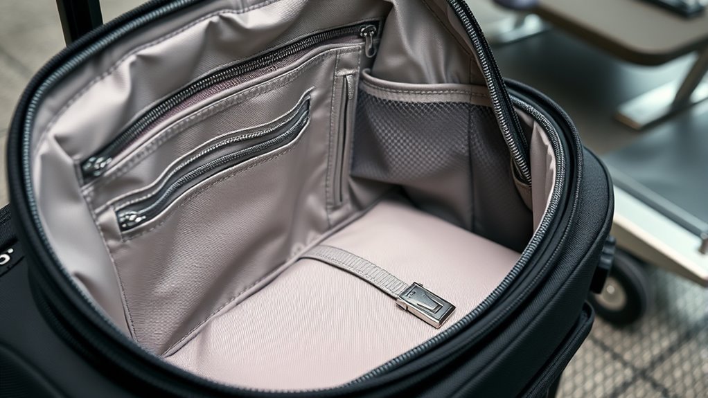 durable zippers and hardware