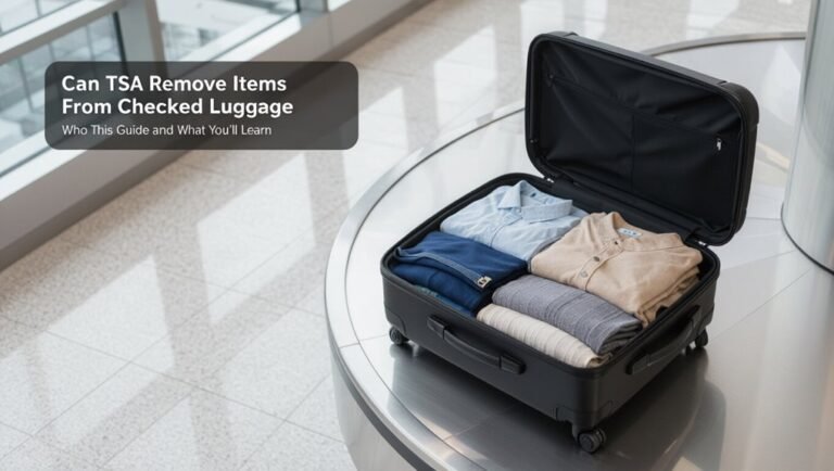 efficient checked bag travel