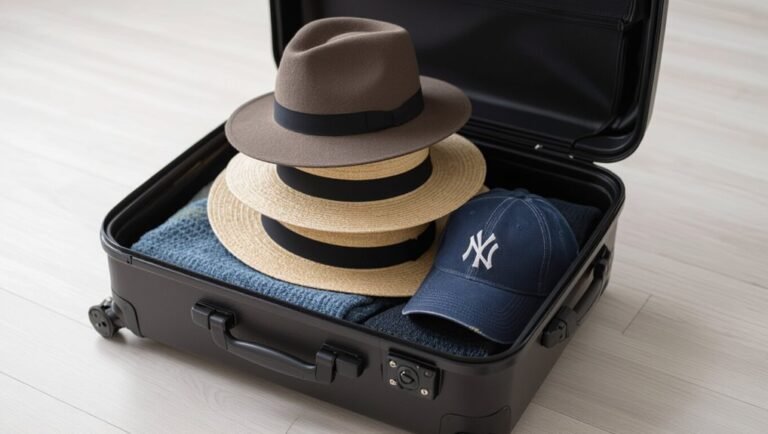 efficient hat packing method