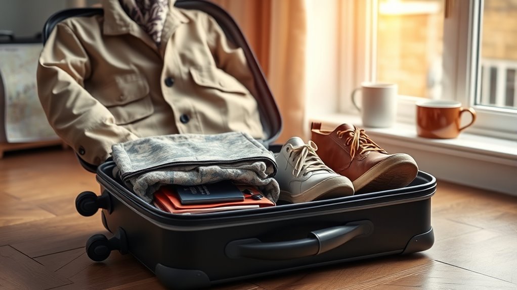 efficient london packing essentials