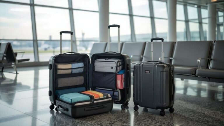 efficient organized flexible packing