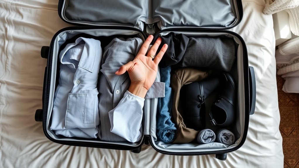 efficient organized packing techniques