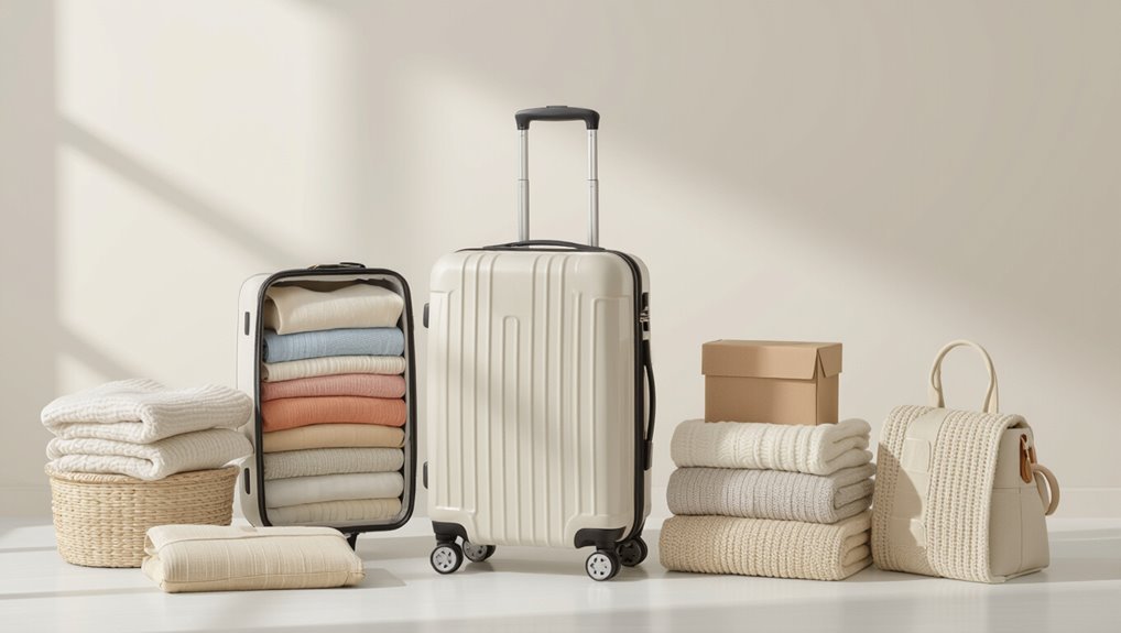 efficient packing for travel