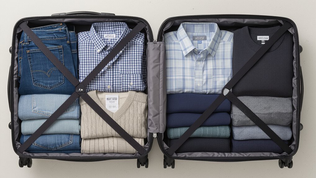 efficient packing for travel