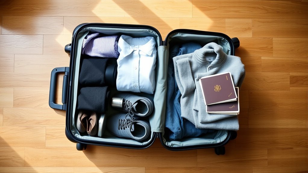 efficient packing for week