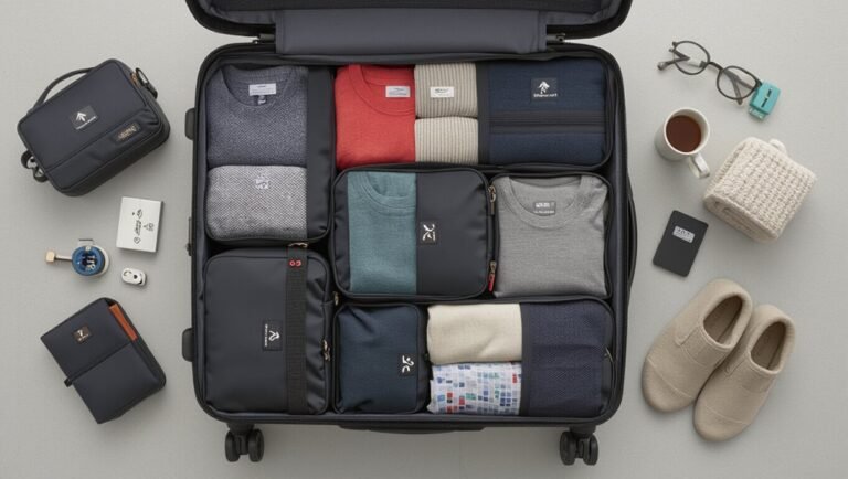 efficient packing organization tools