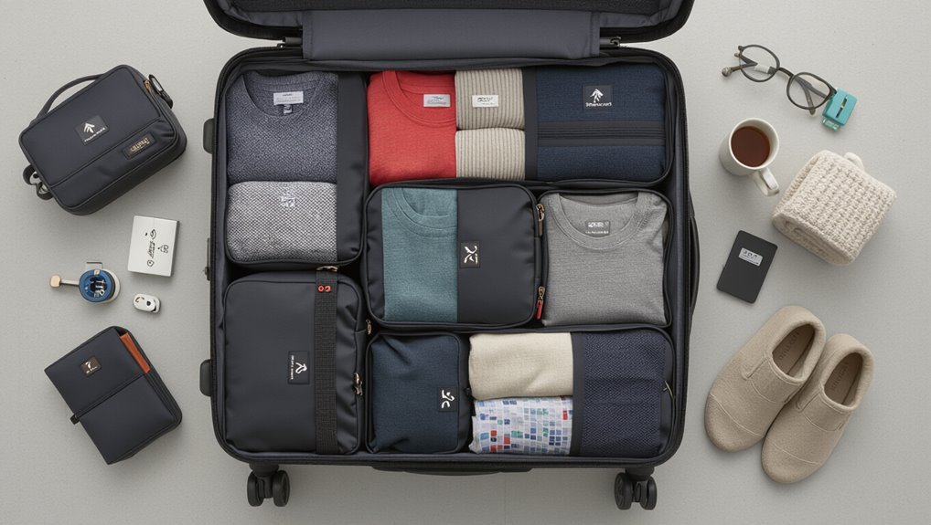 efficient packing organization tools