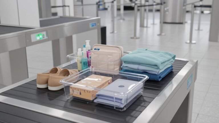 efficient tsa screening process