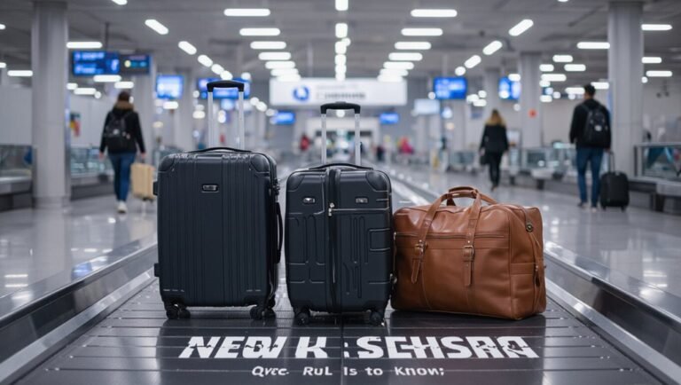 ensure checked bag arrival