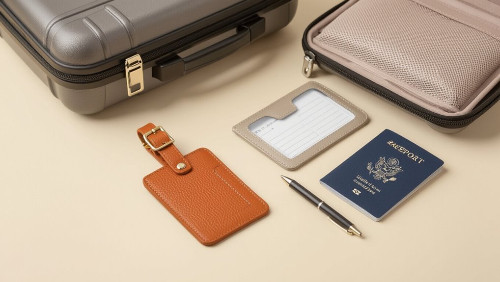 essential carry on tag information