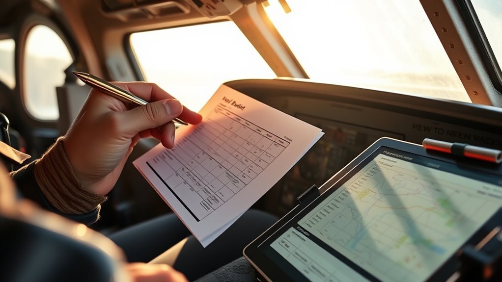 essential cockpit procedures quick reference