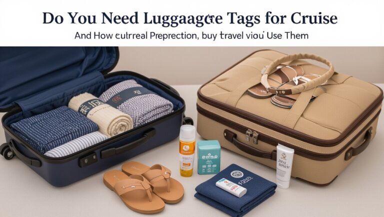 essential for cruise organization