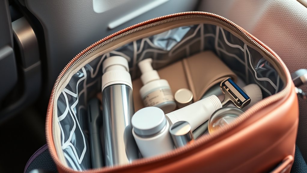 essential travel hygiene kit