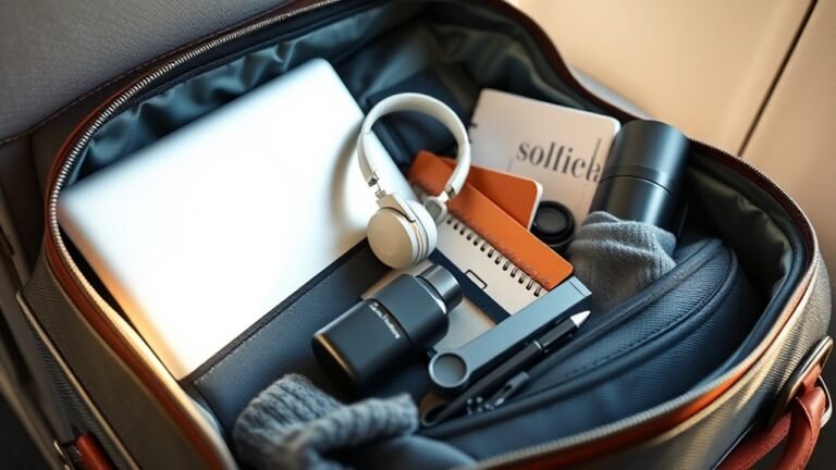 essentials for hand luggage