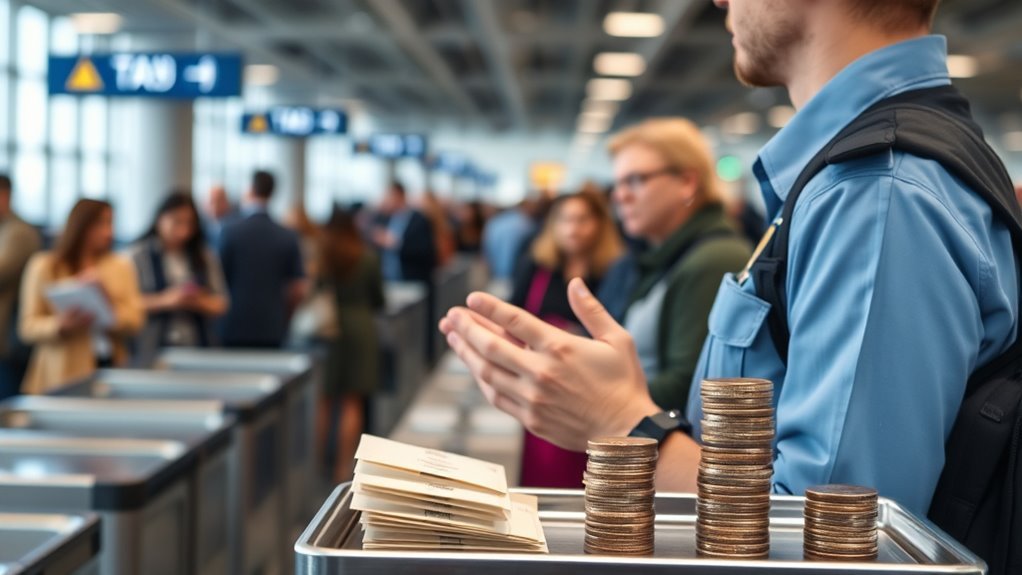 experience increases tsa pay