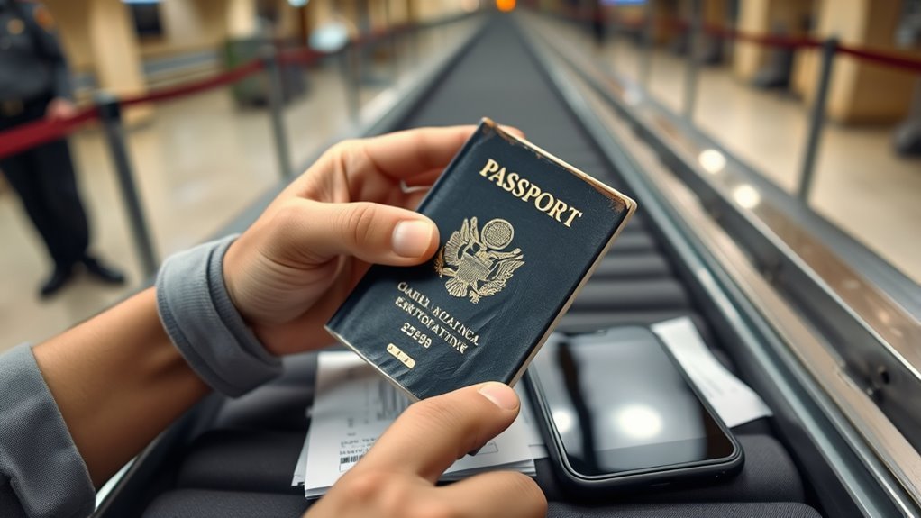 expired passport not accepted