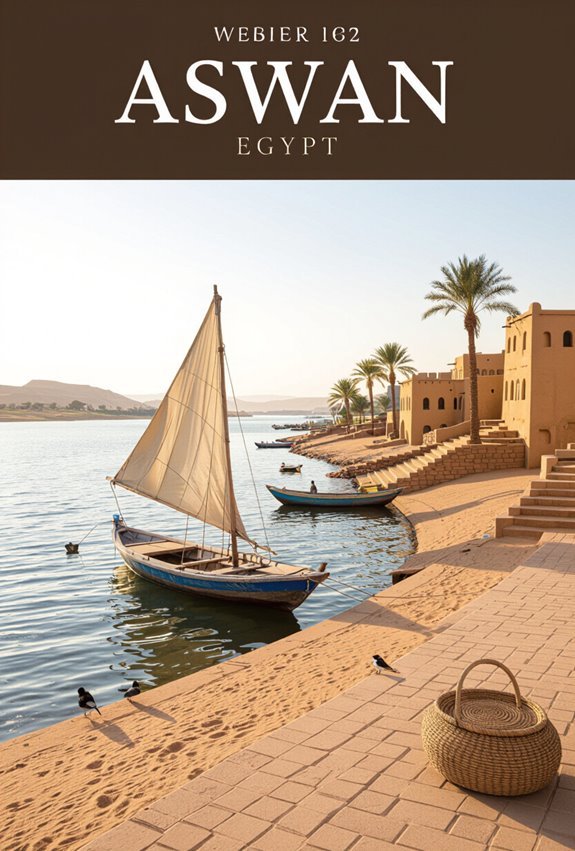 explore aswan s serene beauty