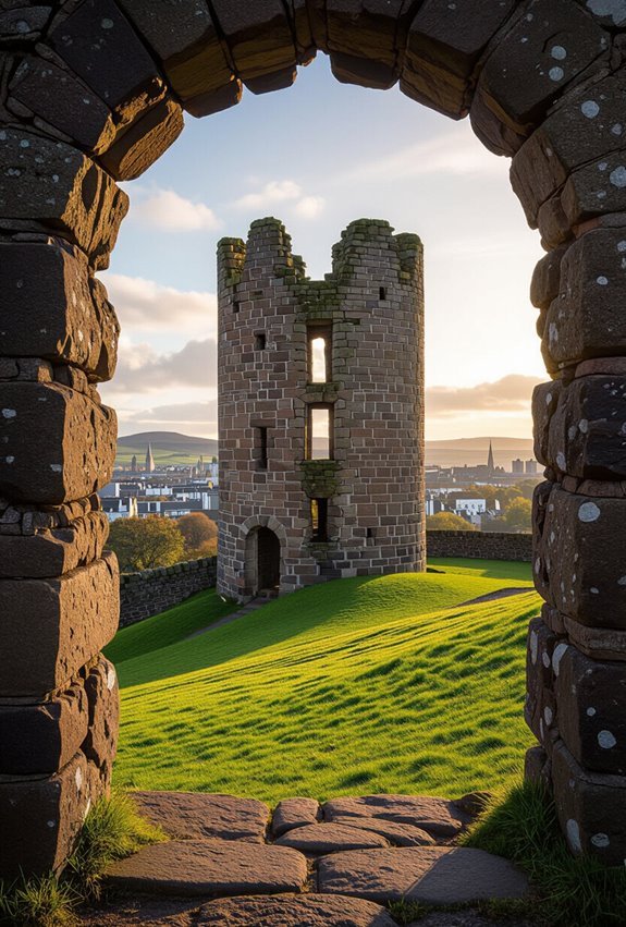 explore medieval stronghold history
