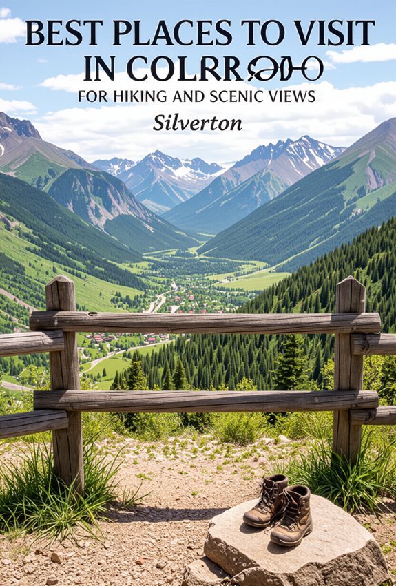 explore silverton s alpine beauty