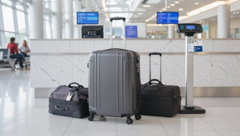 extra luggage includes excess items