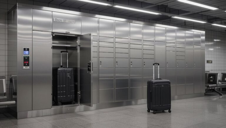 fast luggage storage options