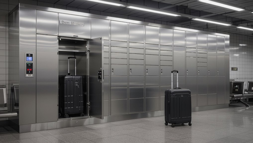 fast luggage storage options