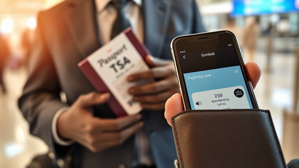 faster airport security process