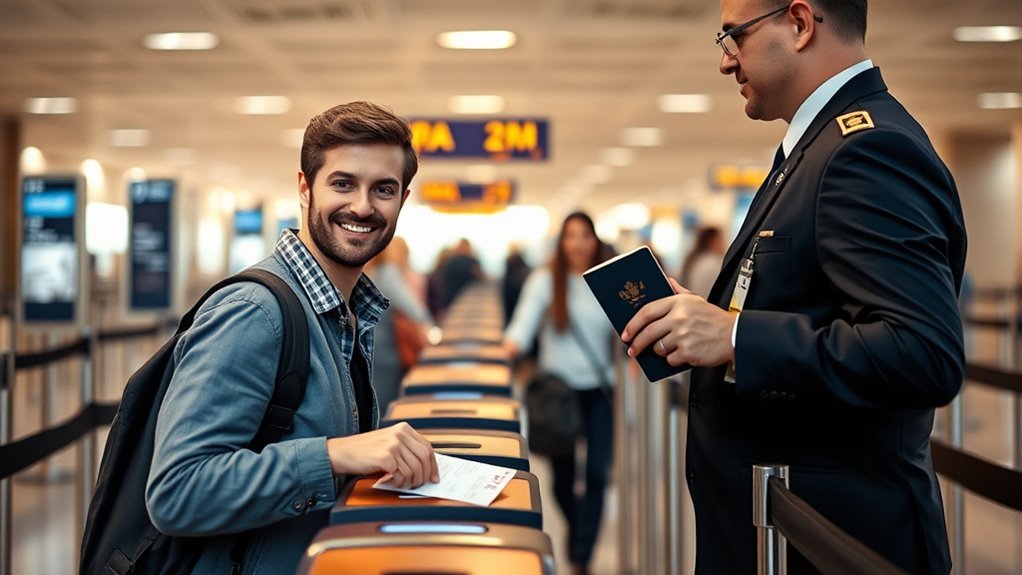 faster security screening access