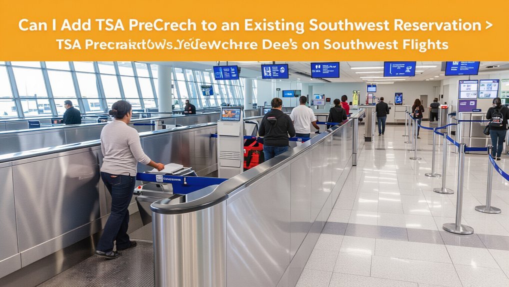 faster stress free security screening