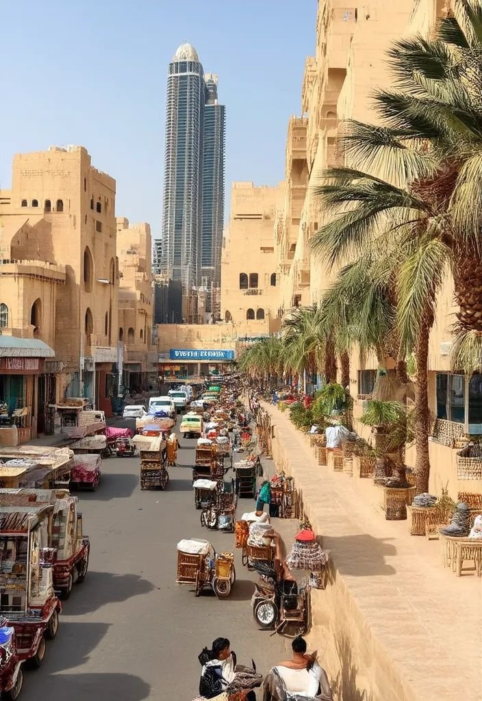 This contains: Situated between Dubai Creek and the city of Sharjah, about 30 km (18 miles) North of Dubai Marina, you’ll find the historic neighborhood of Deira, with its traditional markets (Souks), shopping malls, and boutique hotels.
Even though many people think that Dubai is just a destination only for luxury travelers, Deira is a neighborhood that proves that Dubai offers something for everyone.
#travelessentialsinspo #falltravel #Tour #TourCostume #Touristoutfit #Toureiffel #touristoutfitspiritweek