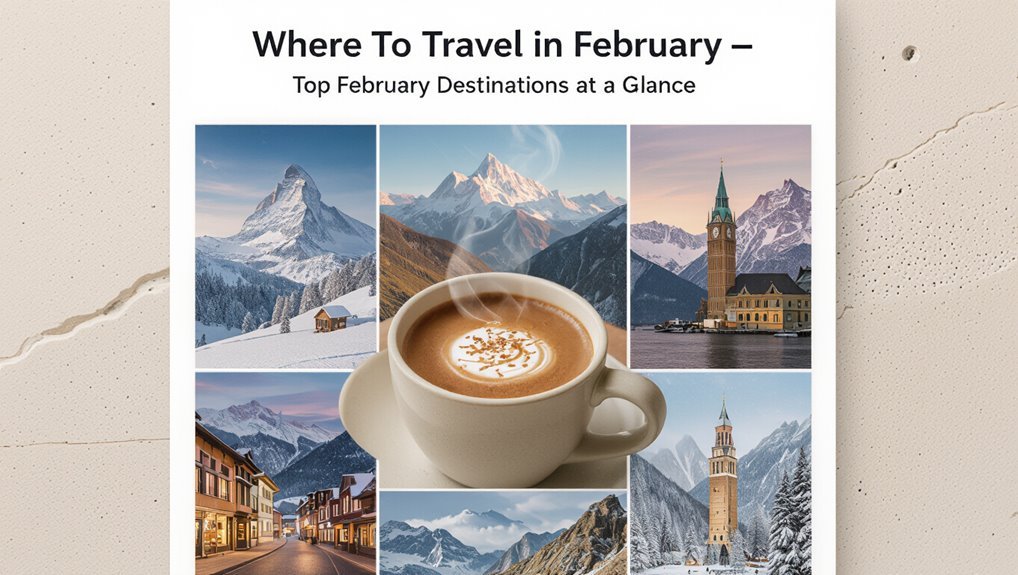 february travel diverse escapes