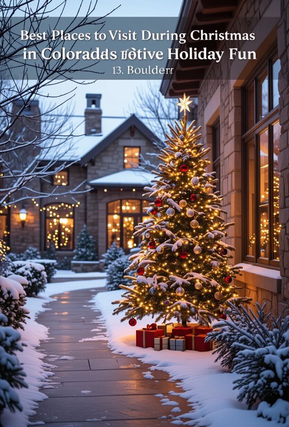 festive mountain holiday experience