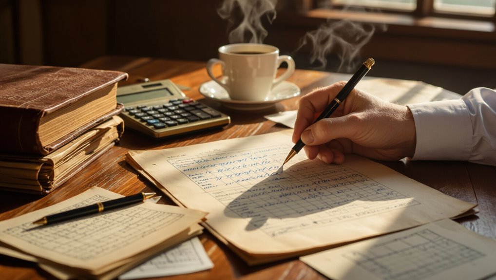 financial record keeping day