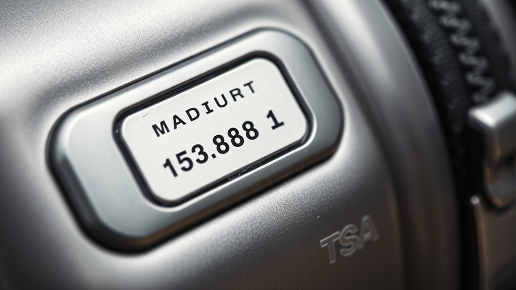 find lock model details