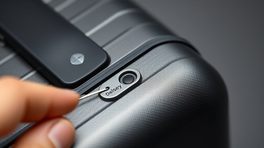 find tiny reset hole