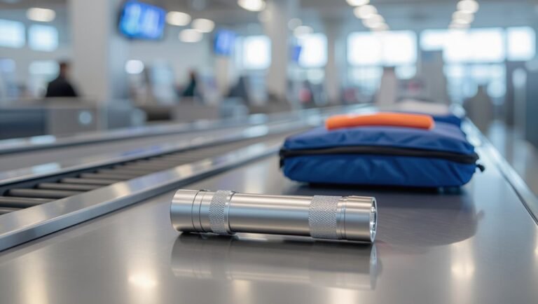 flashlights allowed check restrictions