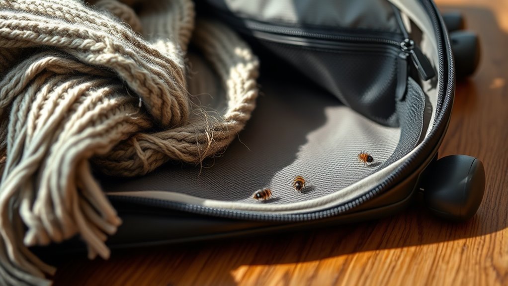 fleas survive off host